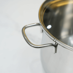 Bộ nồi WMF Diadem Plus 5 món kèm quánh