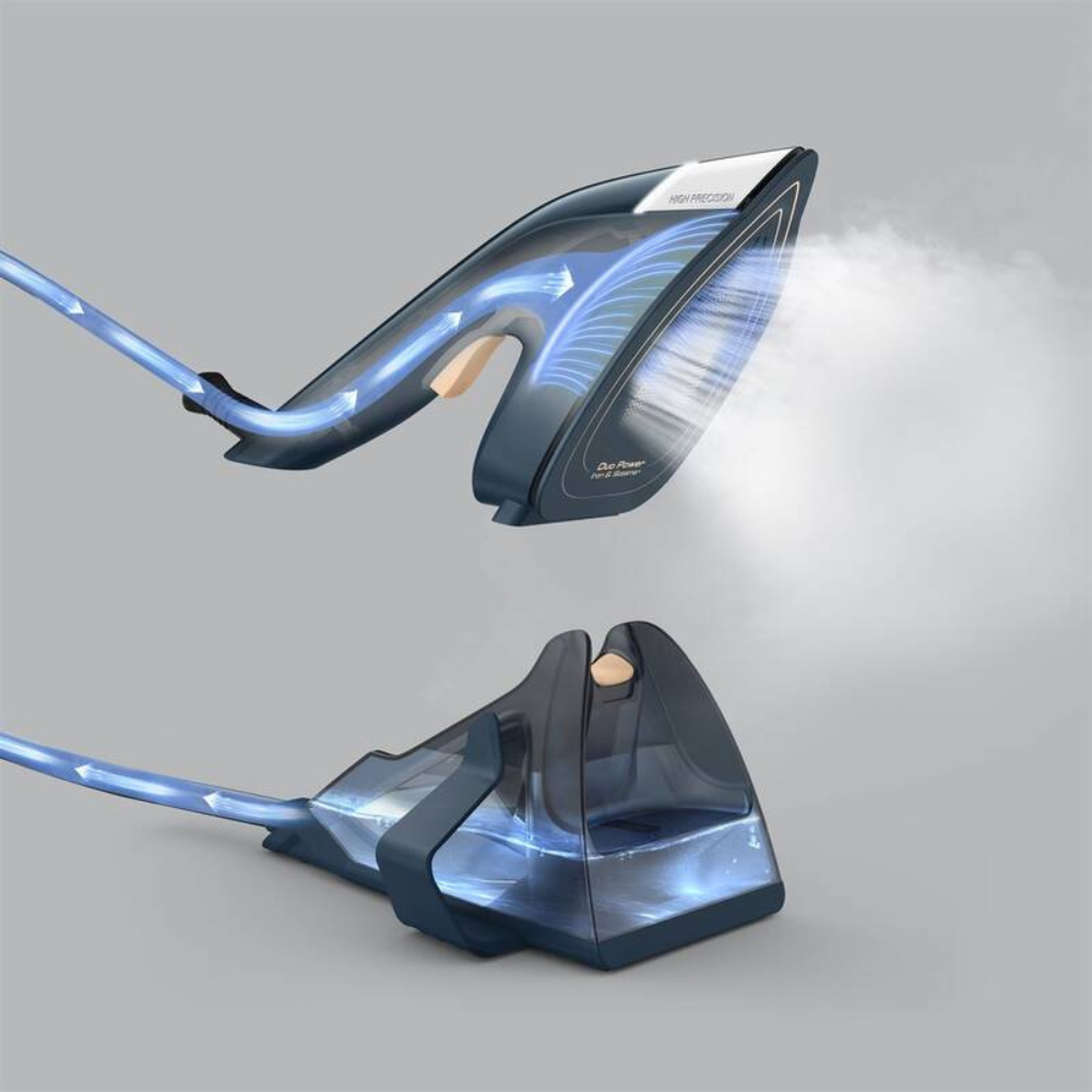 Bàn là hơi nước đa năng Tefal 2in1 Duo Power JF4032E0 1850W