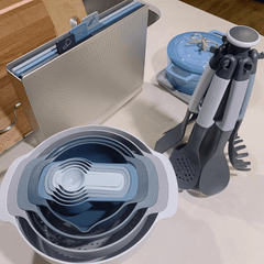 Bộ dụng cụ làm bánh 9 món Joseph Joseph Nest Plus