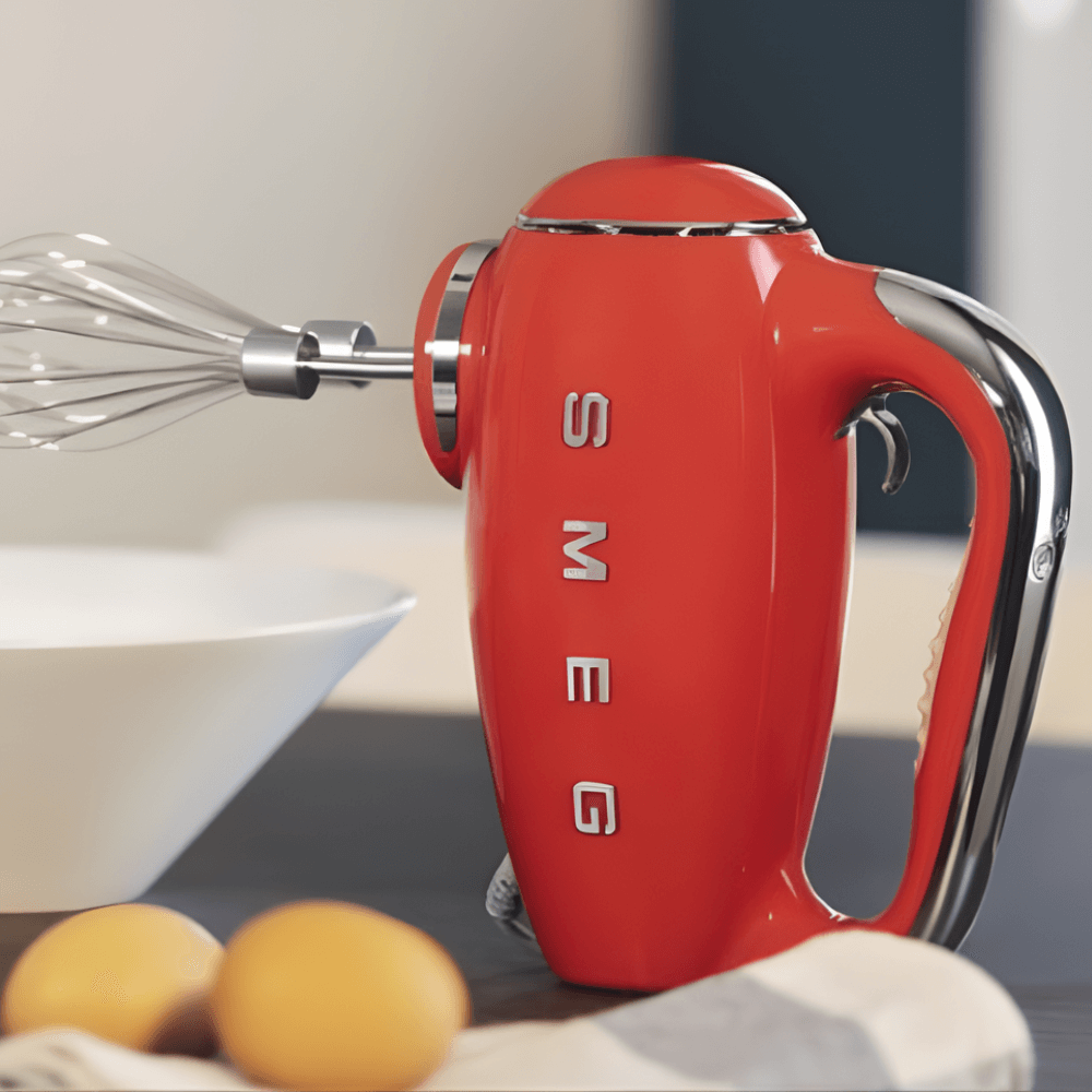 Máy đánh trứng SMEG HMF01 nhiều màu