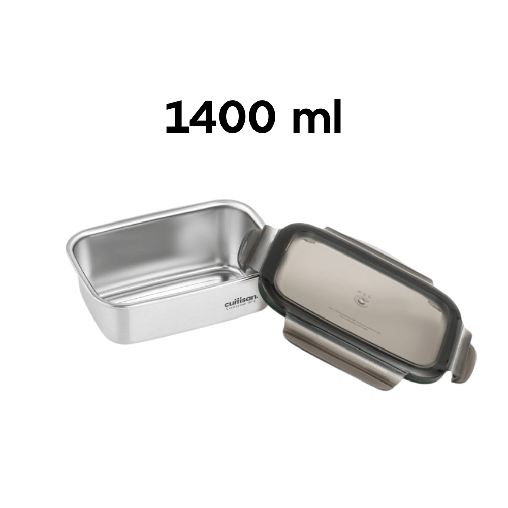 Hộp Inox Cao Cấp Cuitisan Signature nhiều dung tích