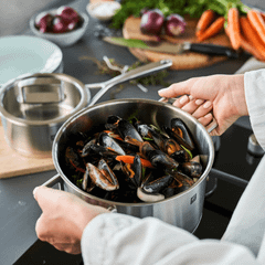 Bộ nồi Zwilling Passion 5 món kèm chảo 2 quai