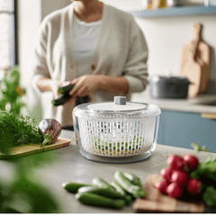 Rổ quay rau salat Joseph Joseph Duo Multi-Prep