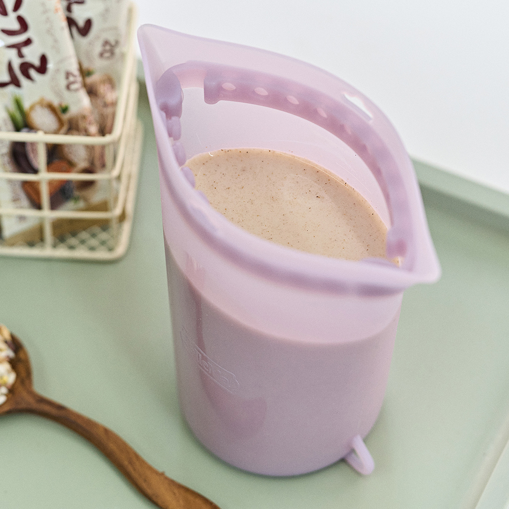 Túi silicone cao cấp dạng ly SalleMa