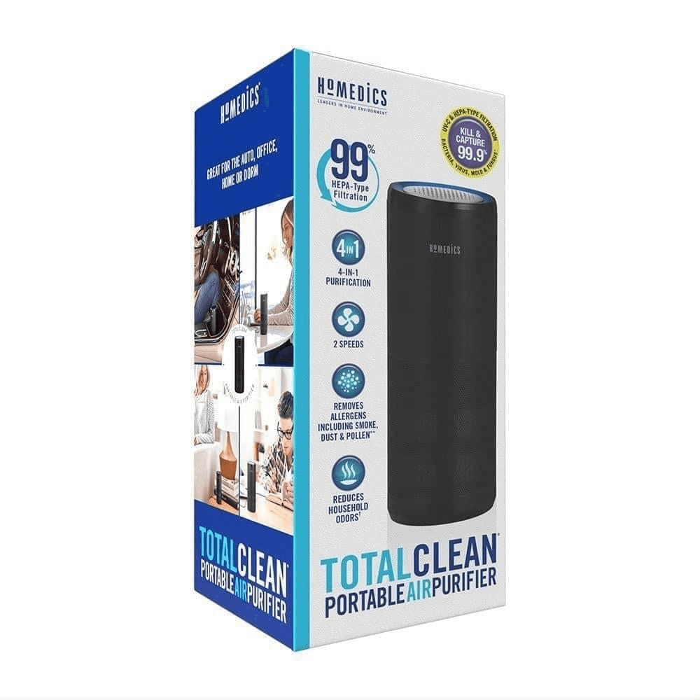 Máy lọc không khí mini Homedics APP60