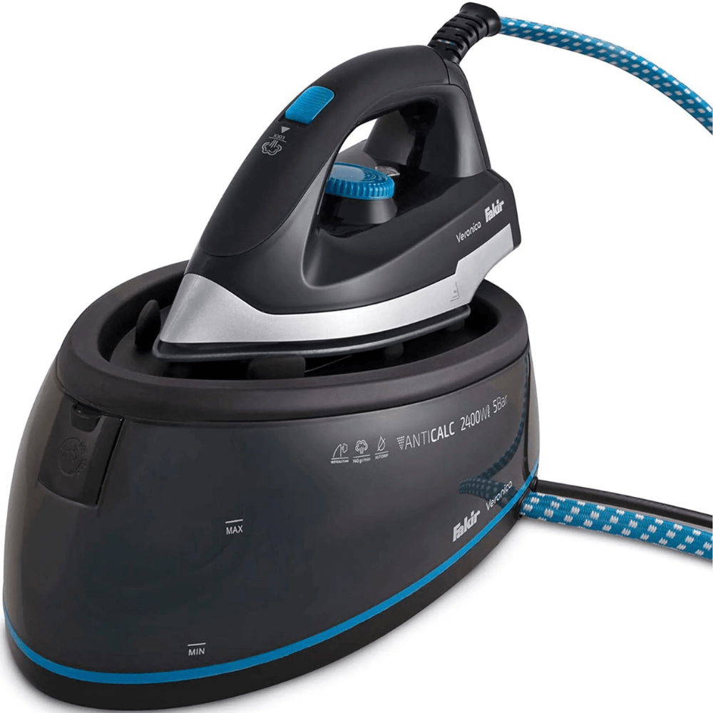Bàn là hơi nước Fakir Veronica 2400W màu xanh đen