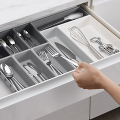 Bộ 10 khay chia ngăn kéo đựng đồ Joseph Joseph Blox