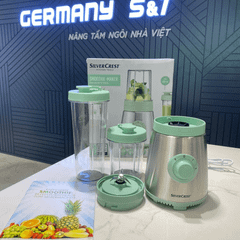 Máy xay sinh tố mini SILVERCREST Mix & Move, 2 bình