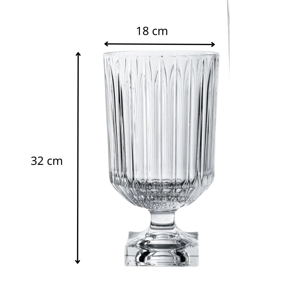 Bình hoa pha lê Nachtmann Minerva 32cm/ 40cm