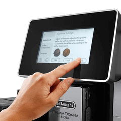 Máy pha cà phê tự động De'Longhi PrimaDonna Soul ECAM 612.55.SB