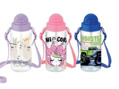 Bình nước trẻ em Tritan cao cấp Renga Migo 500ml - 912008-024