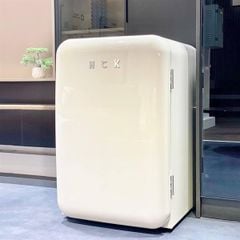 Tủ lạnh HCK 107L màu kem có ngăn đông (ngăn lạnh 92L, ngăn đông 15L)