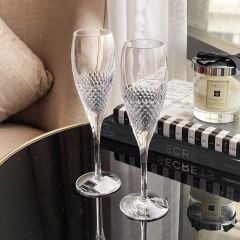 Set 2 ly champagne Precious Rogaska