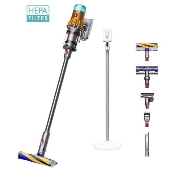 Máy hút bụi cầm tay không dây DYSON V12 Detect Slim Absolute bản HEPA