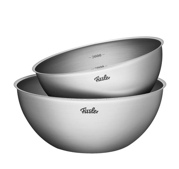 Bộ 2 âu trộn inox Fissler Magicline 24-28cm