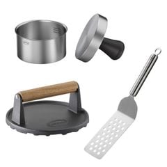Bộ dụng cụ nướng thịt Hamburger Rösle 25426 3 món