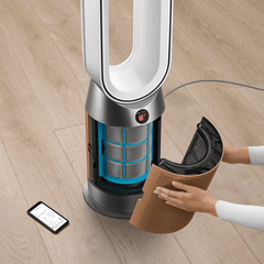 Quạt không cánh DYSON 3in1 Purifier HP09 quạt nóng lạnh kèm lọc không khí