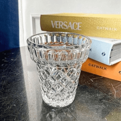 Lọ hoa Diamond Classic Crystal Bohemia