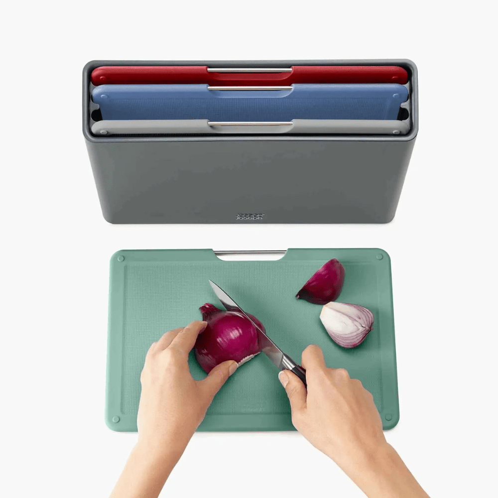 Set 4 thớt Joseph Joseph Folio Regular 20 x 30 cm nhiều màu