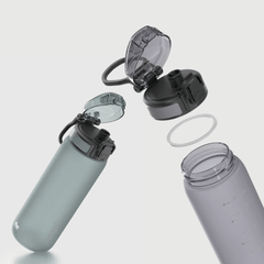 Bình nước Tritan cao cấp Renga Rybo-X 630ml - 912160 nhiều màu