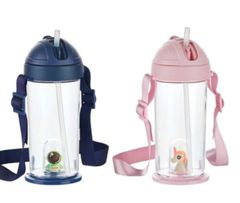 Bình nước trẻ em Tritan cao cấp Renga Cosmo 385ml - 912147