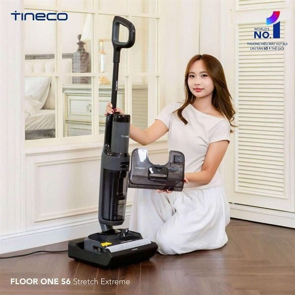 Máy hút bụi Tineco Floor One S6 Stretch Extreme