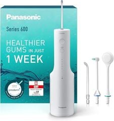 Tăm nước không dây Panasonic EW-DJ67-W303 màu trắng