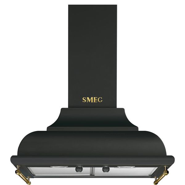 Máy hút mùi SMEG KC16AOE treo tường 60cm màu Anthracite