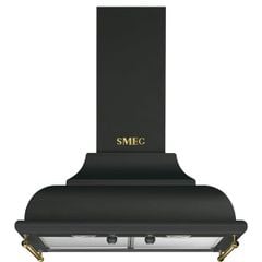 Máy hút mùi SMEG KC16AOE treo tường 60cm màu Anthracite