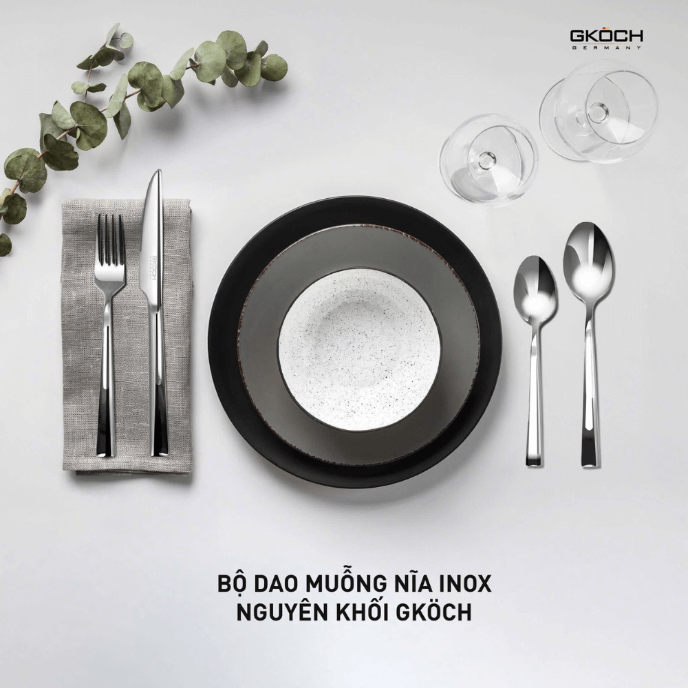 Bộ muỗng nĩa 24 món GKÖCH Victoria BC2048