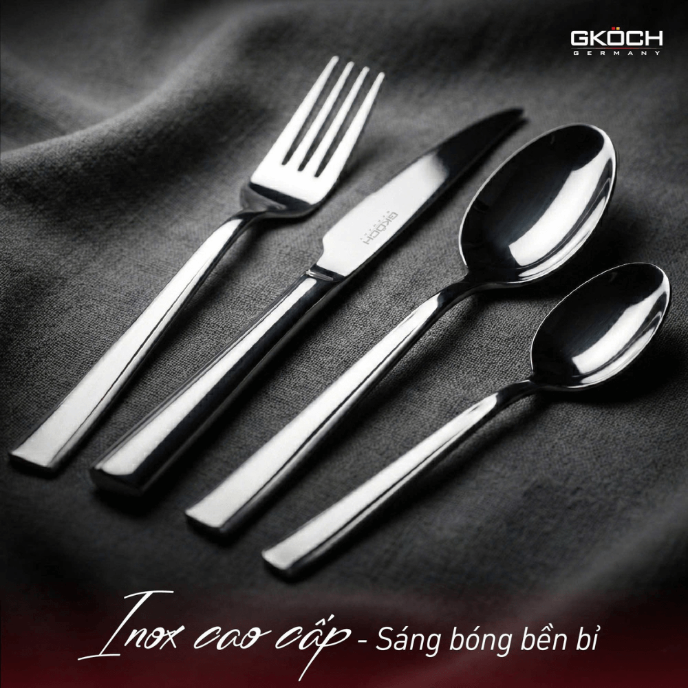 Bộ muỗng nĩa 24 món GKÖCH Victoria BC2048