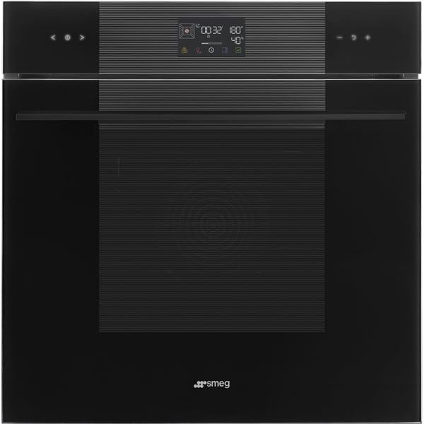 Lò nướng kèm hấp Smeg SOP6102S2PB3 pyrolytic màu đen