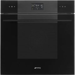 Lò nướng kèm hấp Smeg SOP6102S2PB3 pyrolytic màu đen