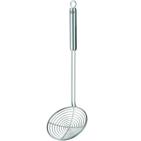 Muôi vớt thực phẩm Rösle 95681 39.5cm đường kính 12cm