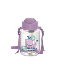 Bình nước em bé Tritan cao cấp Renga Dore 330ml - 912123-024 màu tím