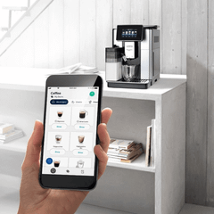 Máy pha cà phê tự động De'Longhi PrimaDonna Soul ECAM 612.55.SB