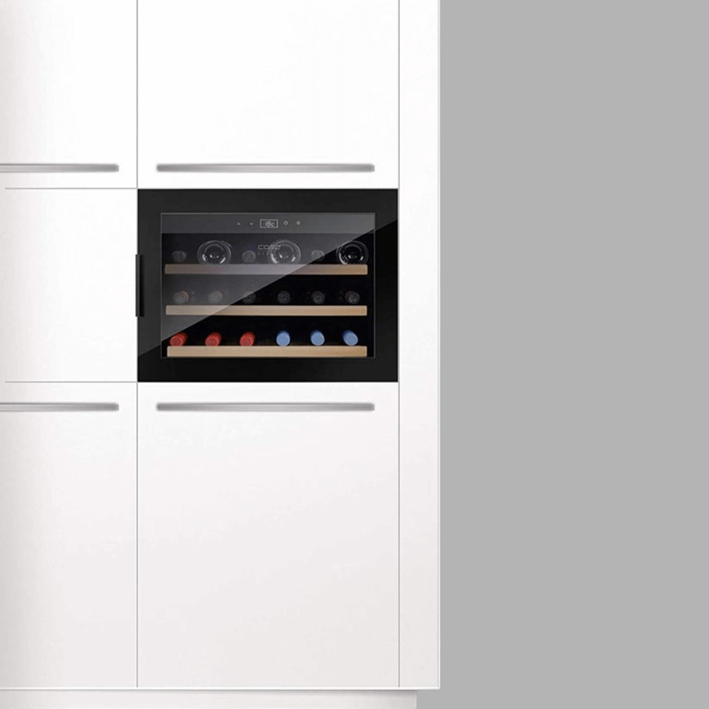Tủ rượu CASO WineSafe 18 EB 627 màu đen 18 chai