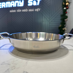 Chảo 2 quai Fissler Profi Original Collection