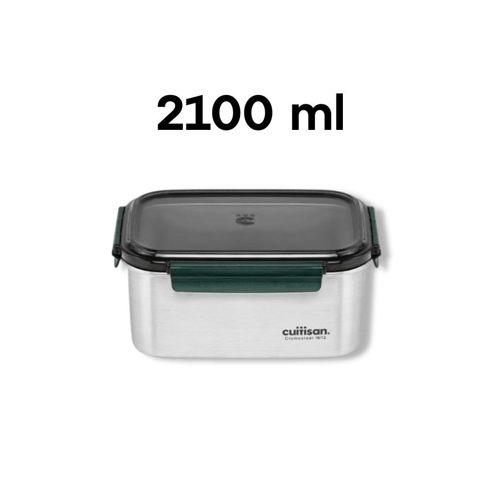 Hộp Inox Cao Cấp Cuitisan Bella nhiều dung tích