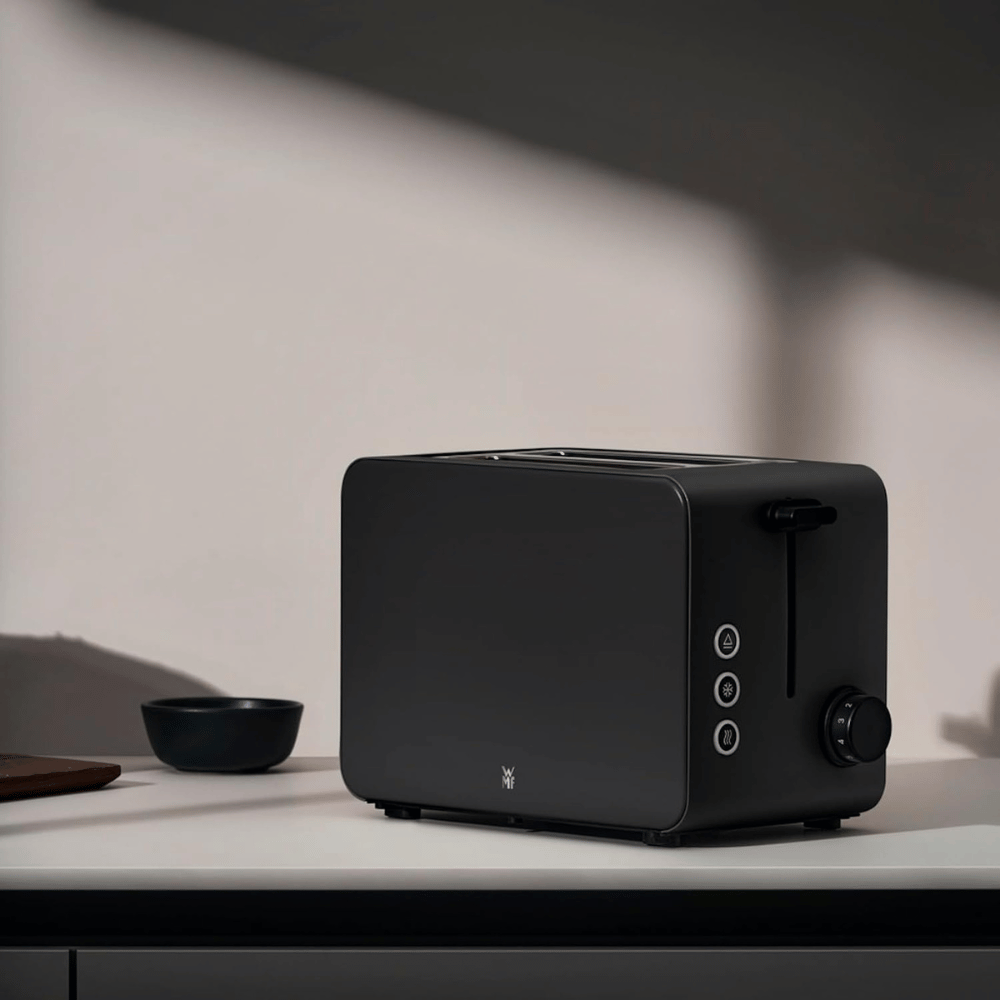 Máy nướng bánh mì WMF Stelio Deep Black