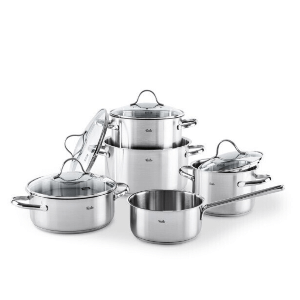 Bộ nồi Fissler Paris 5 món kèm quánh