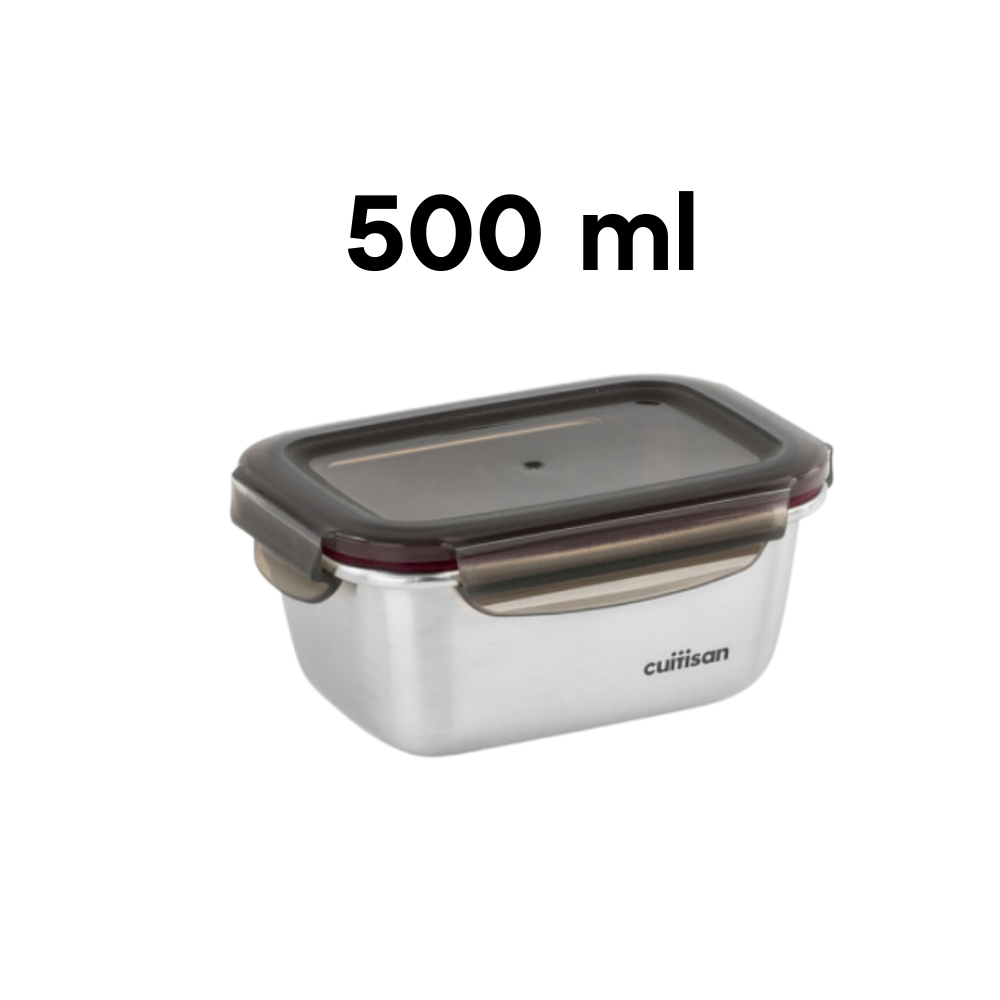 Hộp Inox Cao Cấp Cuitisan Flora nhiều dung tích