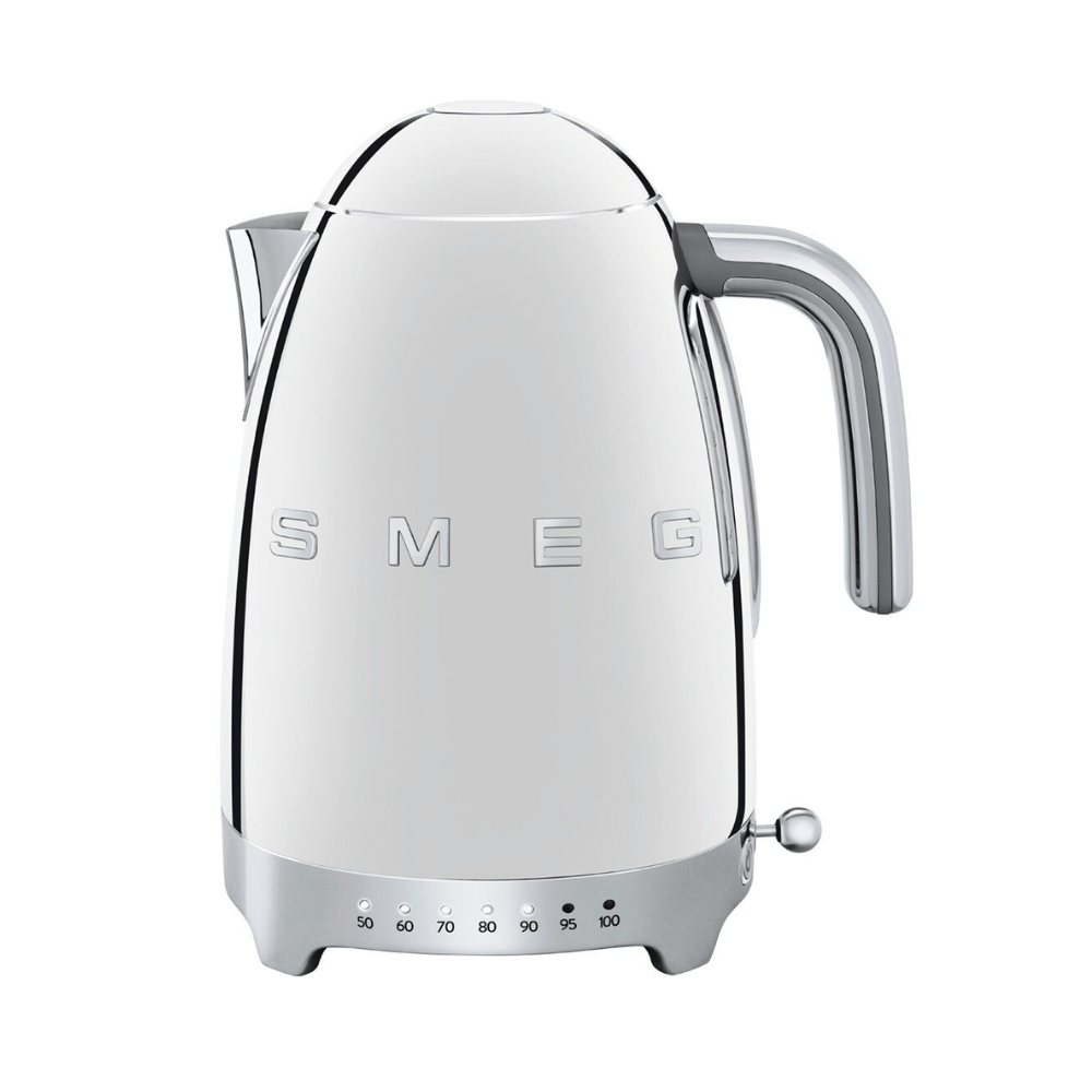 Ấm siêu tốc chỉnh nhiệt SMEG KLF04 nhiều màu