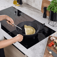 Chảo chống dính Fissler Ceratal Comfort màu đen 24/28 cm