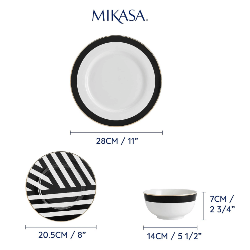 Bộ bát đĩa 12 món Mikasa