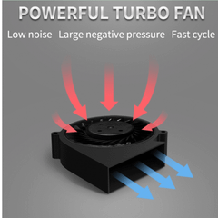 Gạt tàn khử mùi tích hợp lọc không khí Ashtray Purifier CY02