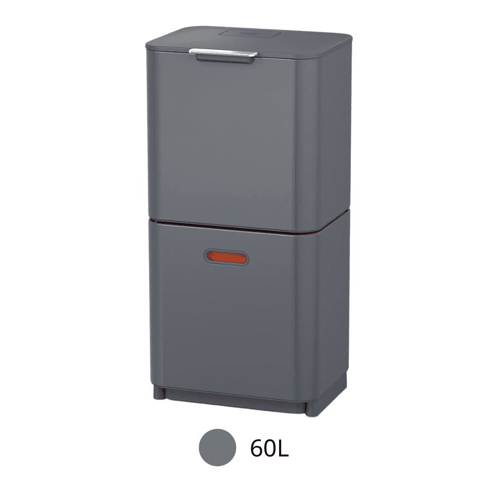 Thùng rác phân loại và khử mùi 3 ngăn Joseph Joseph Totem 40L/60L