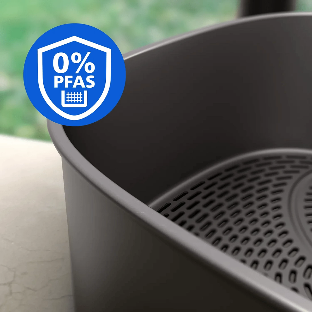Nồi chiên không dầu Philips NA462/70 2 tầng