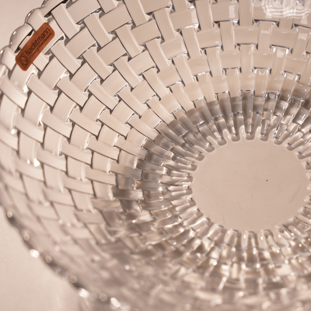 Đĩa pha lê sâu lòng Nachtmann Bossa Nova