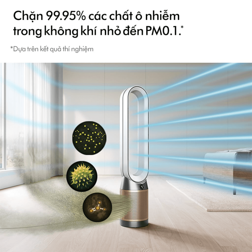 Quạt không cánh kèm lọc không khí DYSON Pure Cool Link TP09 nhiều màu